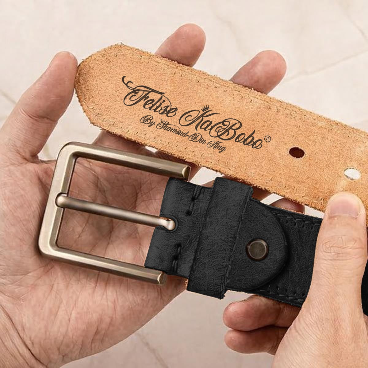 Felise KaBobo - Men's Fashion Belt
