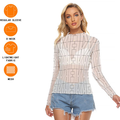 Felise KaBobo - Mesh blouse