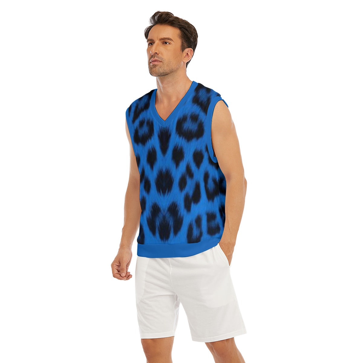 Felise KaBobo - Knitted V-neck Vest