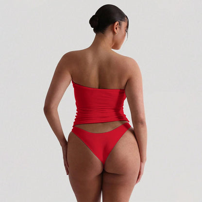 Felise KaBobo - Strapless Tube Top Set
