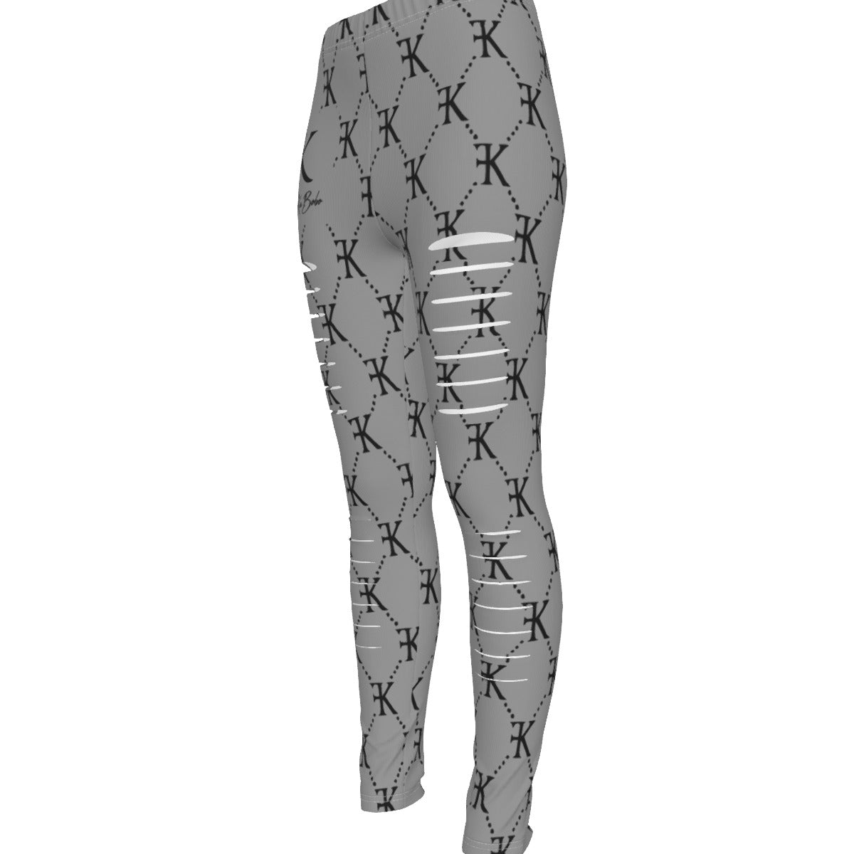 Felise KaBobo - Women's Ripped Leggings