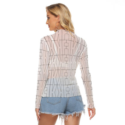 Felise KaBobo - Mesh blouse