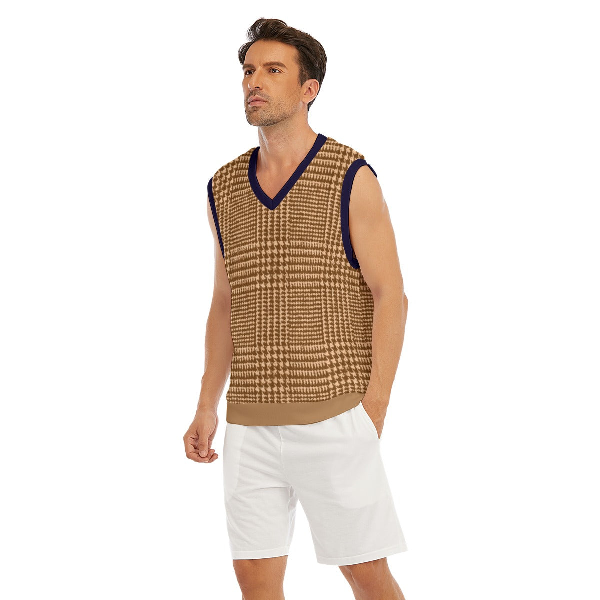 Felise KaBobo - Knitted V-neck Vest