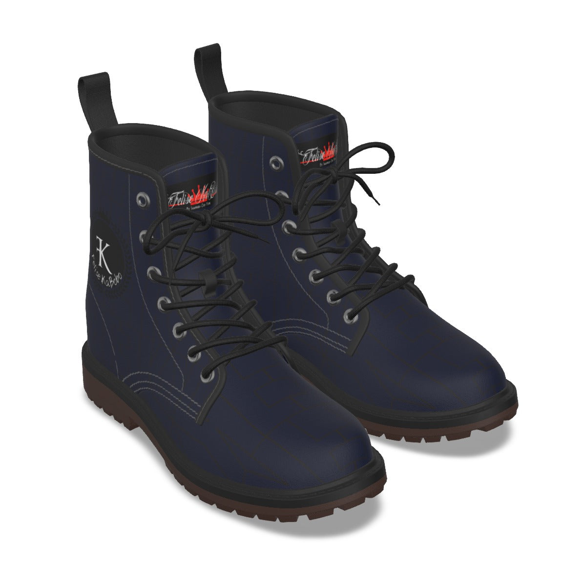 Felise KaBobo -Men's Martin Short Boots