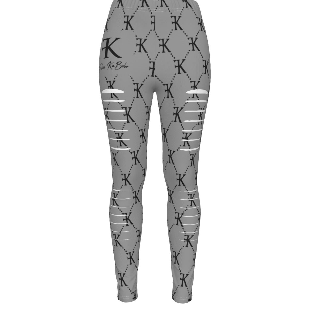 Felise KaBobo - Women's Ripped Leggings