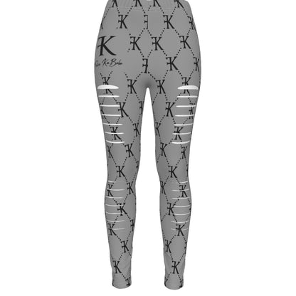 Felise KaBobo - Women's Ripped Leggings