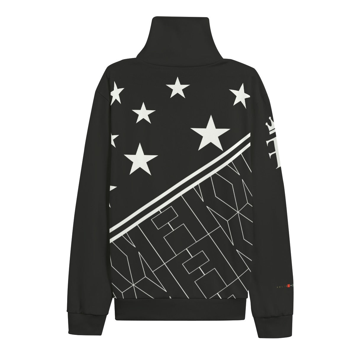 Felise KaBobo - Unisex Turtleneck Knitted Fleece Sweater