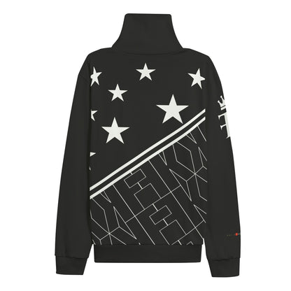 Felise KaBobo - Unisex Turtleneck Knitted Fleece Sweater