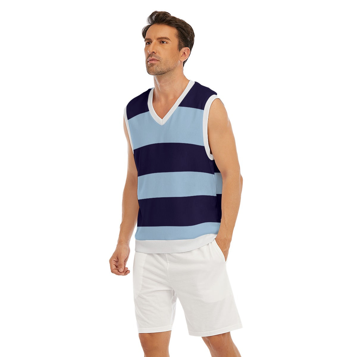Felise KaBobo - Knitted V-neck Vest