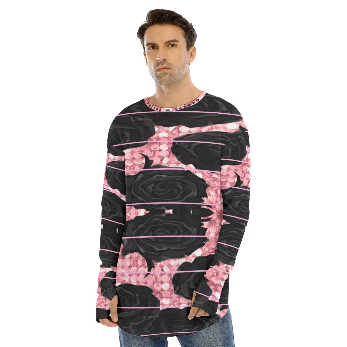 Felise KaBobo - Fingerless long sleeve T-shirt