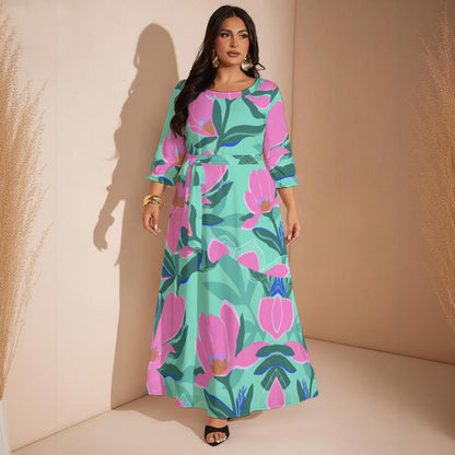 Felise KaBobo - Women’s Maxi Dress|Plus Size