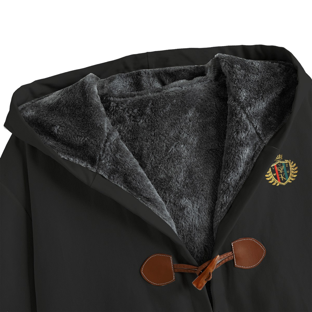 Felise KaBobo - Men's Canvas Button Fleece Windbreaker