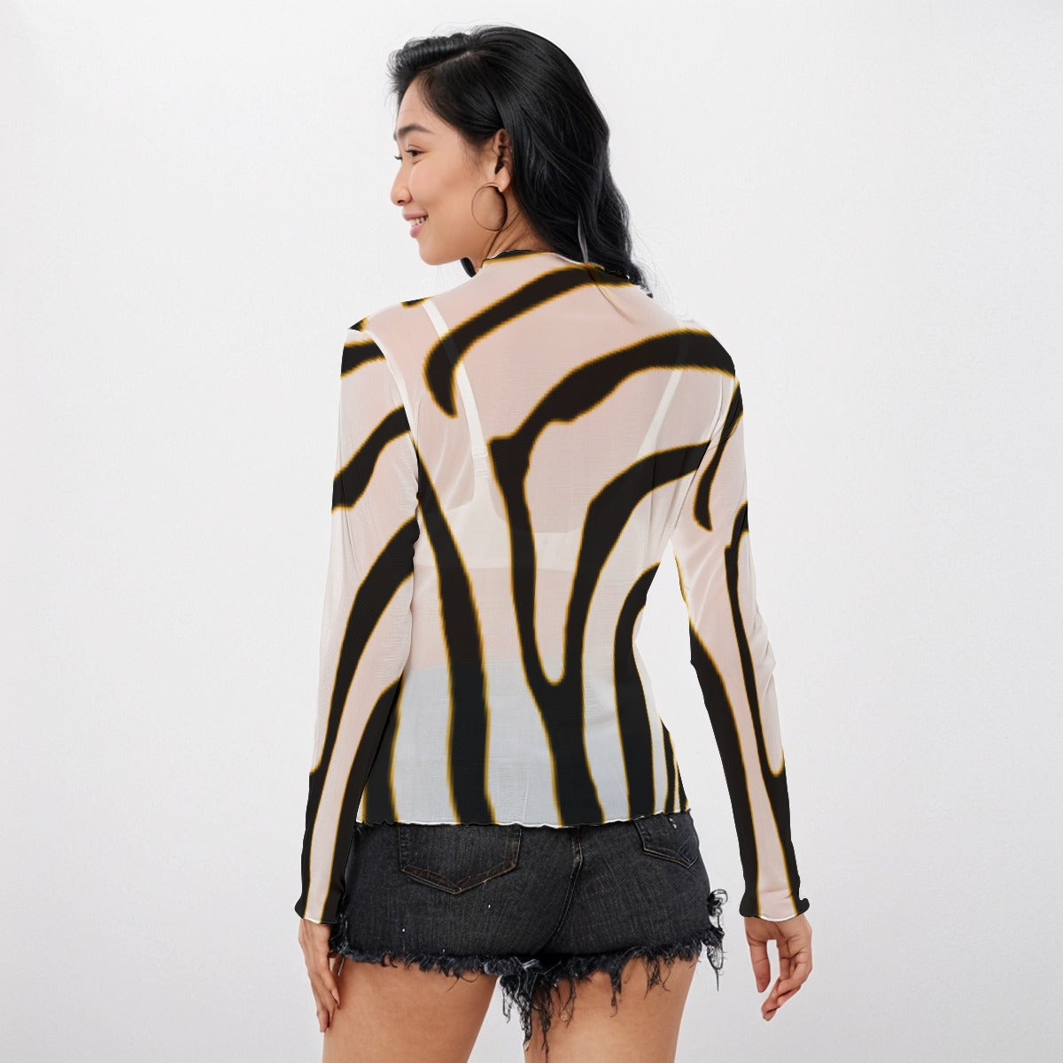 Felise KaBobo - Mesh Blouse