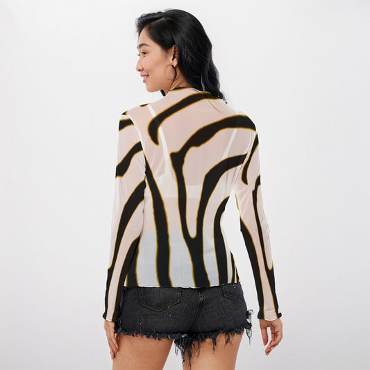 Felise KaBobo - Mesh Blouse