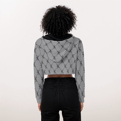 Felise KaBobo - Women's Crop Top Hoodie