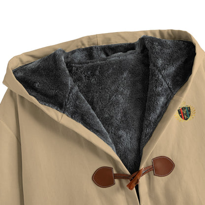 Felise KaBobo - Men's Canvas Button Fleece Windbreaker