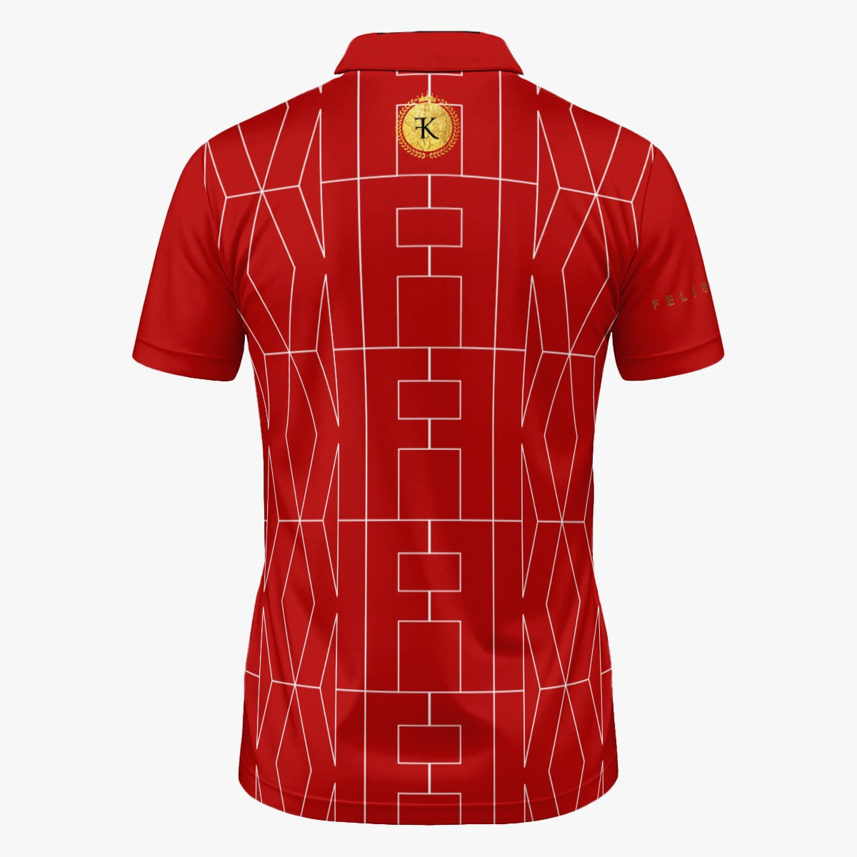 Felise KaBobo - Men's V-Neck Polo Shirt