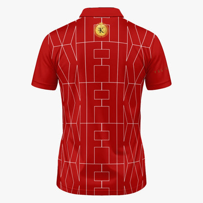 Felise KaBobo - Men's V-Neck Polo Shirt