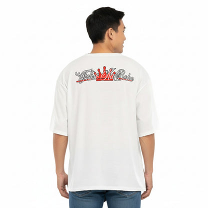 Felise KaBobo - Drop Shoulder T-shirt w/Short Sleeve