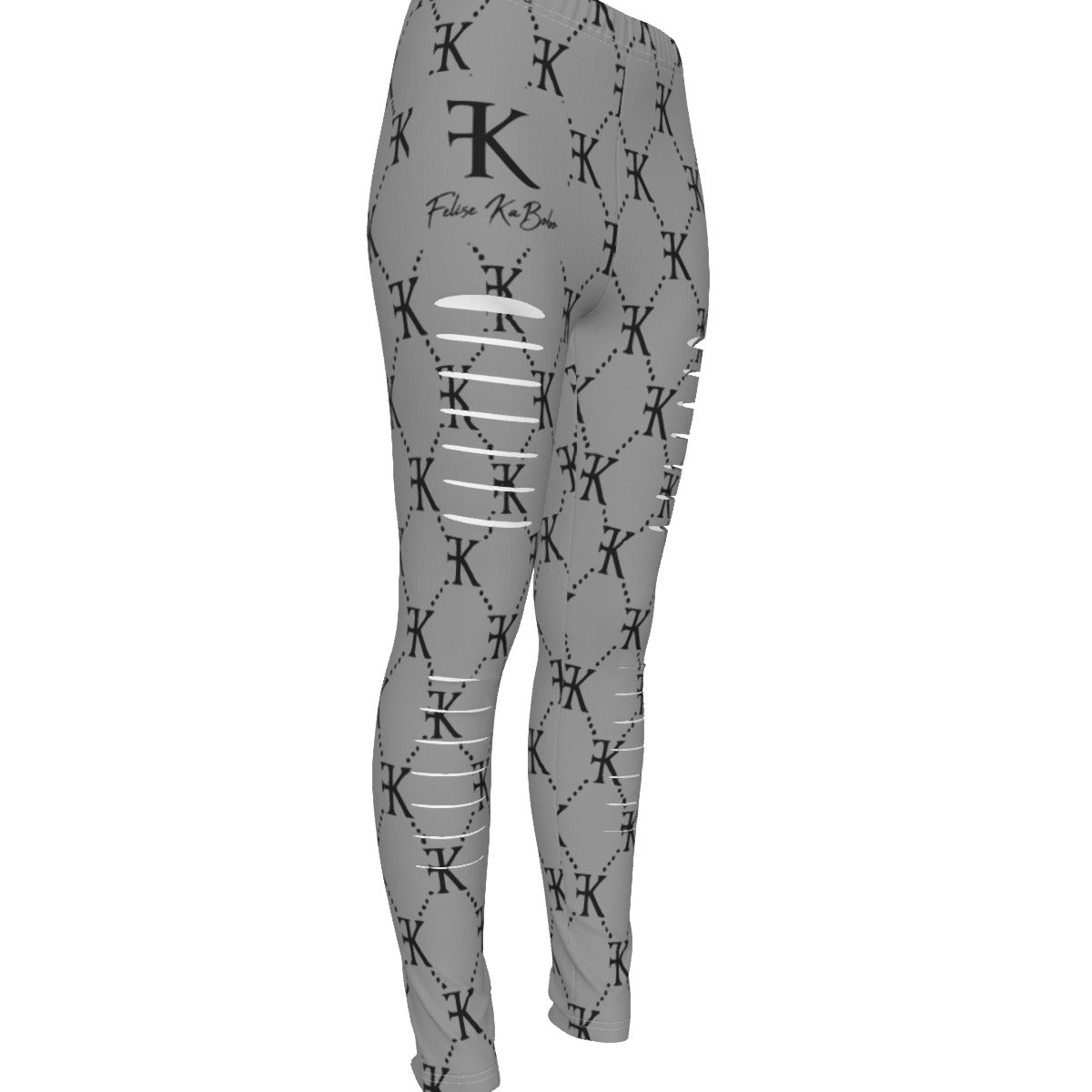 Felise KaBobo - Women's Ripped Leggings