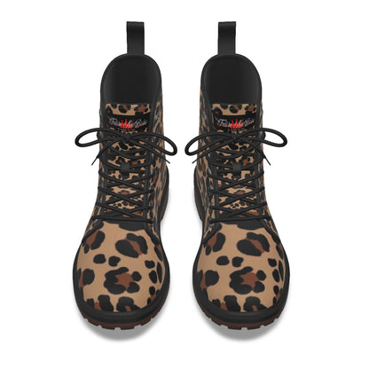 Felise KaBobo - Men's Martin Short Boots