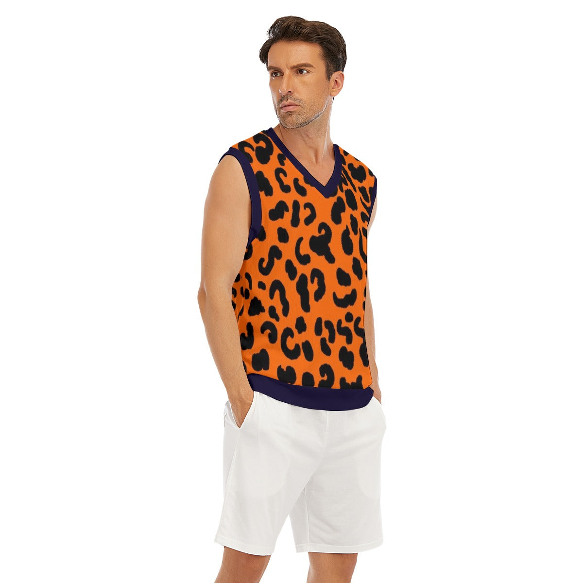 Felise KaBobo - Knitted V-neck Vest
