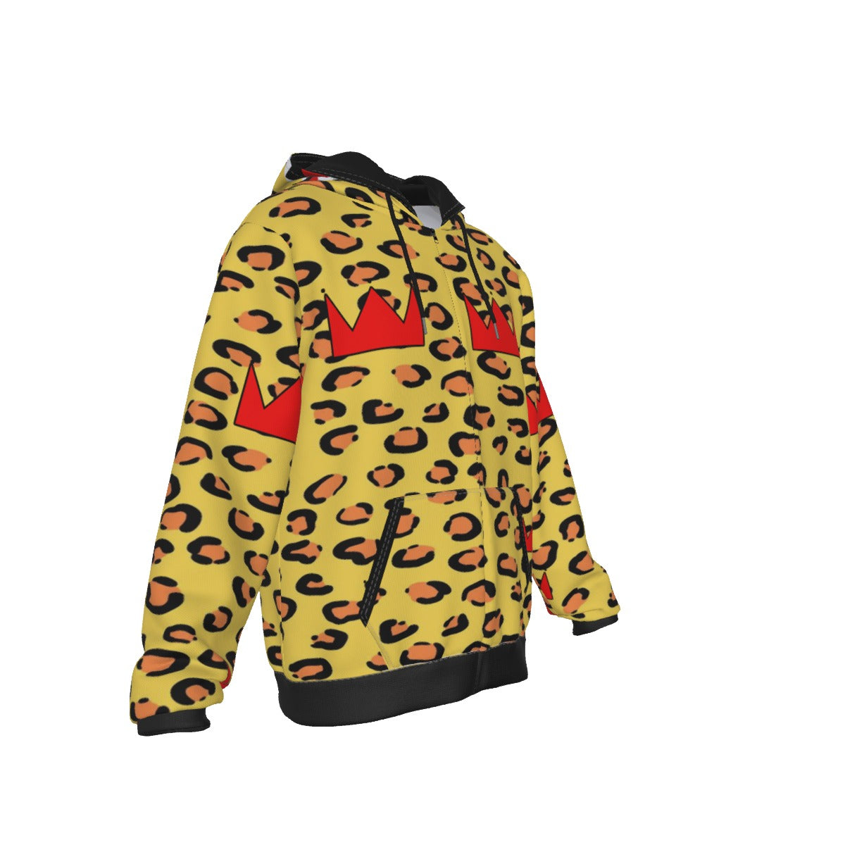 Felise KaBobo - Zip Up Hoodie With Pocket