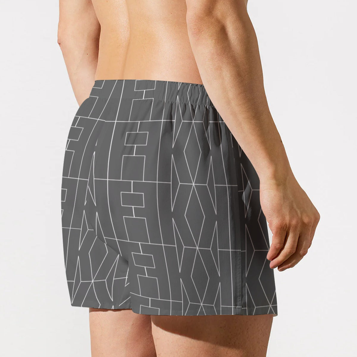 Felise KaBobo - Men's Short Boxer Briefs