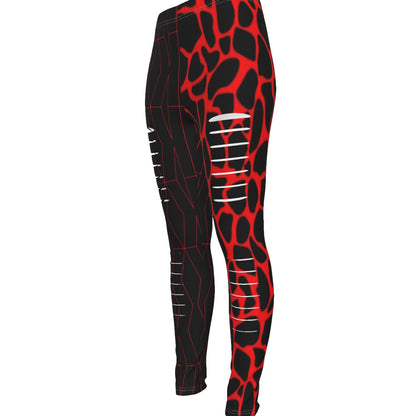 Felise KaBobo - Women's Ripped Leggings