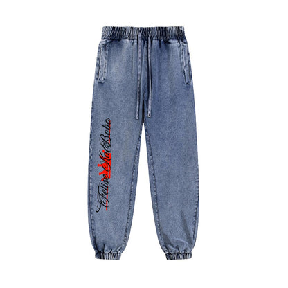 Felise KaBobo - Men’s Vintage Wash Jogger Sweatpants