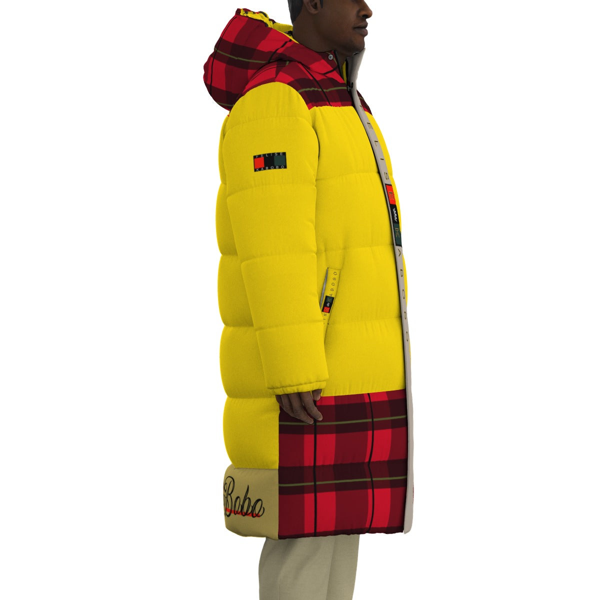 Felise KaBobo - Unisex Long Down Jacket