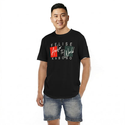 Felise KaBobo - "Anchor the World" Signature Tee