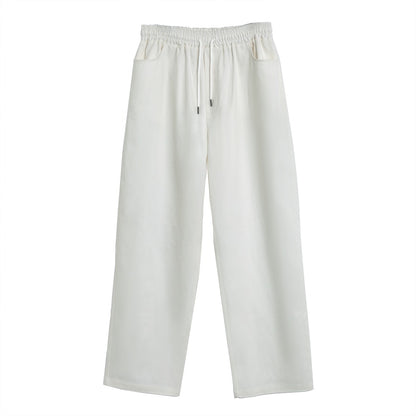 Felise KaBobo - Straight Casual Pants
