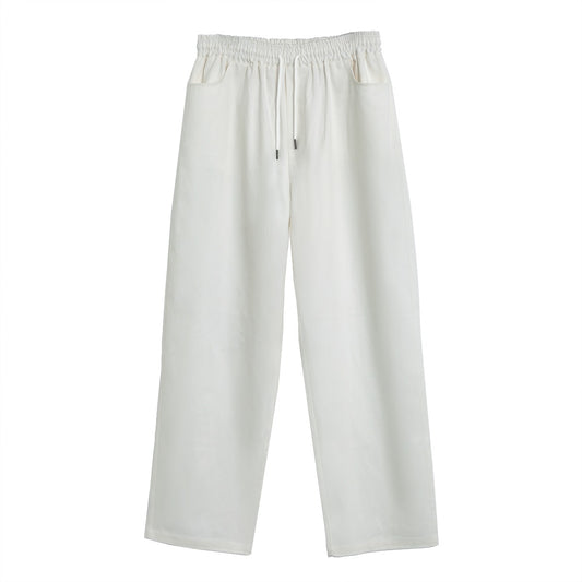 Felise KaBobo - Straight Casual Pants