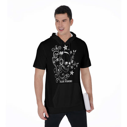 Felise KaBobo - Short Sleeve Hoodie T-Shirt