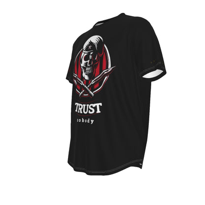 Felise KaBobo -  Trust Nobody | Rounded Hem T-shirt