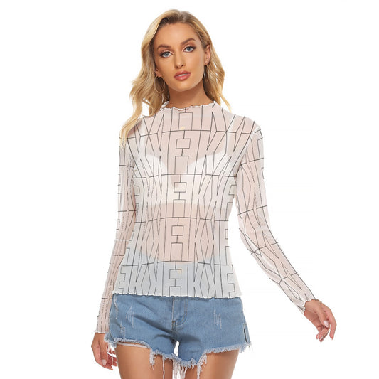 Felise KaBobo - Mesh blouse