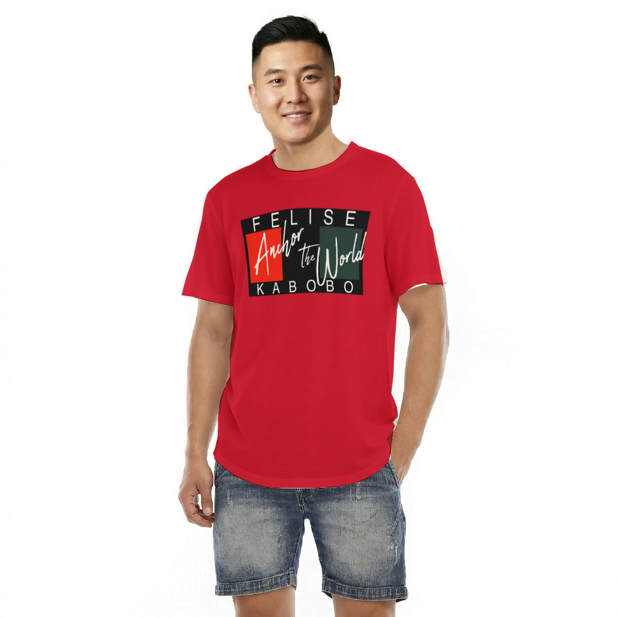 Felise KaBobo - "Anchor the World" Signature Tee