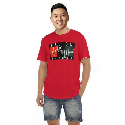 Felise KaBobo - "Anchor the World" Signature Tee