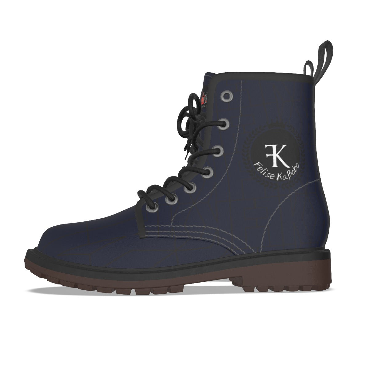 Felise KaBobo -Men's Martin Short Boots