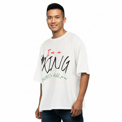 Felise KaBobo - Drop Shoulder T-shirt w/Short Sleeve