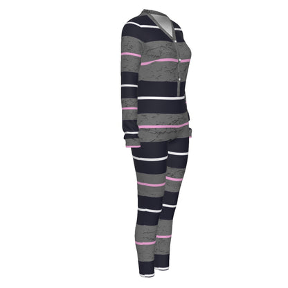 Felise KaBobo - Women's Plunging Neck Jumpsuit