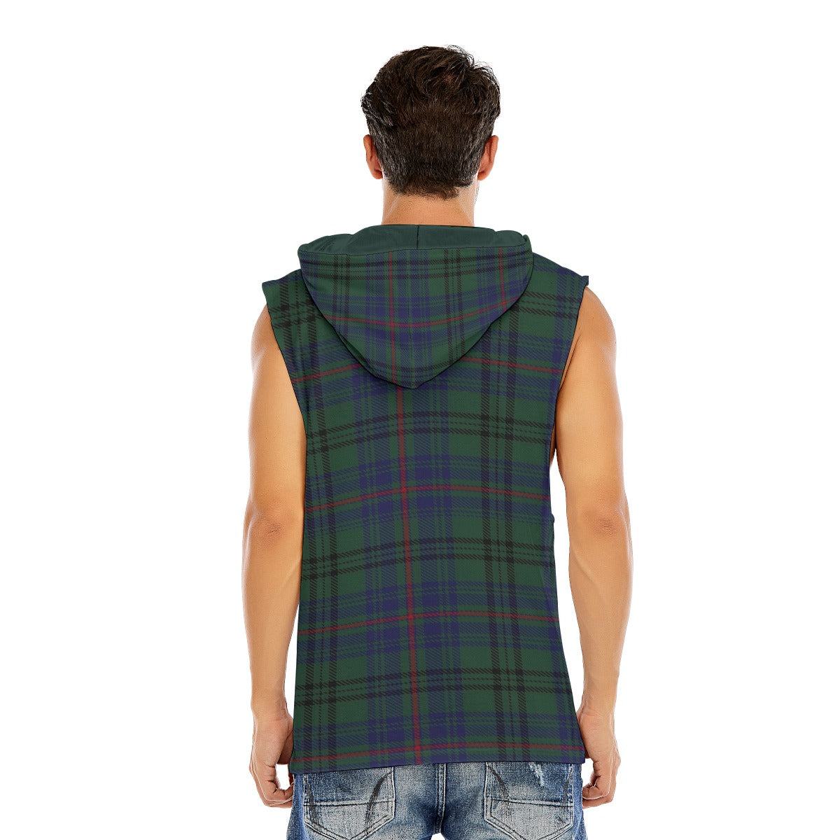 Felise KaBobo - Men’s Sleeveless Pullover Hoodie