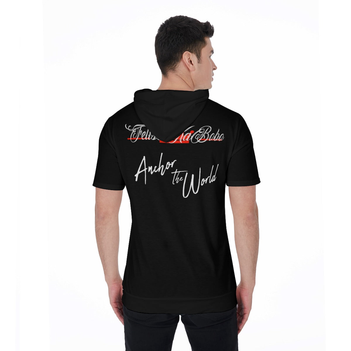 Felise KaBobo - Short Sleeve Hoodie T-Shirt