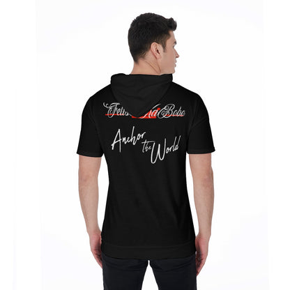Felise KaBobo - Short Sleeve Hoodie T-Shirt
