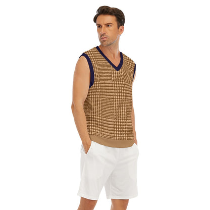 Felise KaBobo - Knitted V-neck Vest