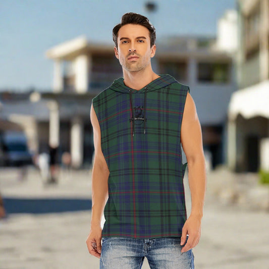 Felise KaBobo - Men’s Sleeveless Pullover Hoodie