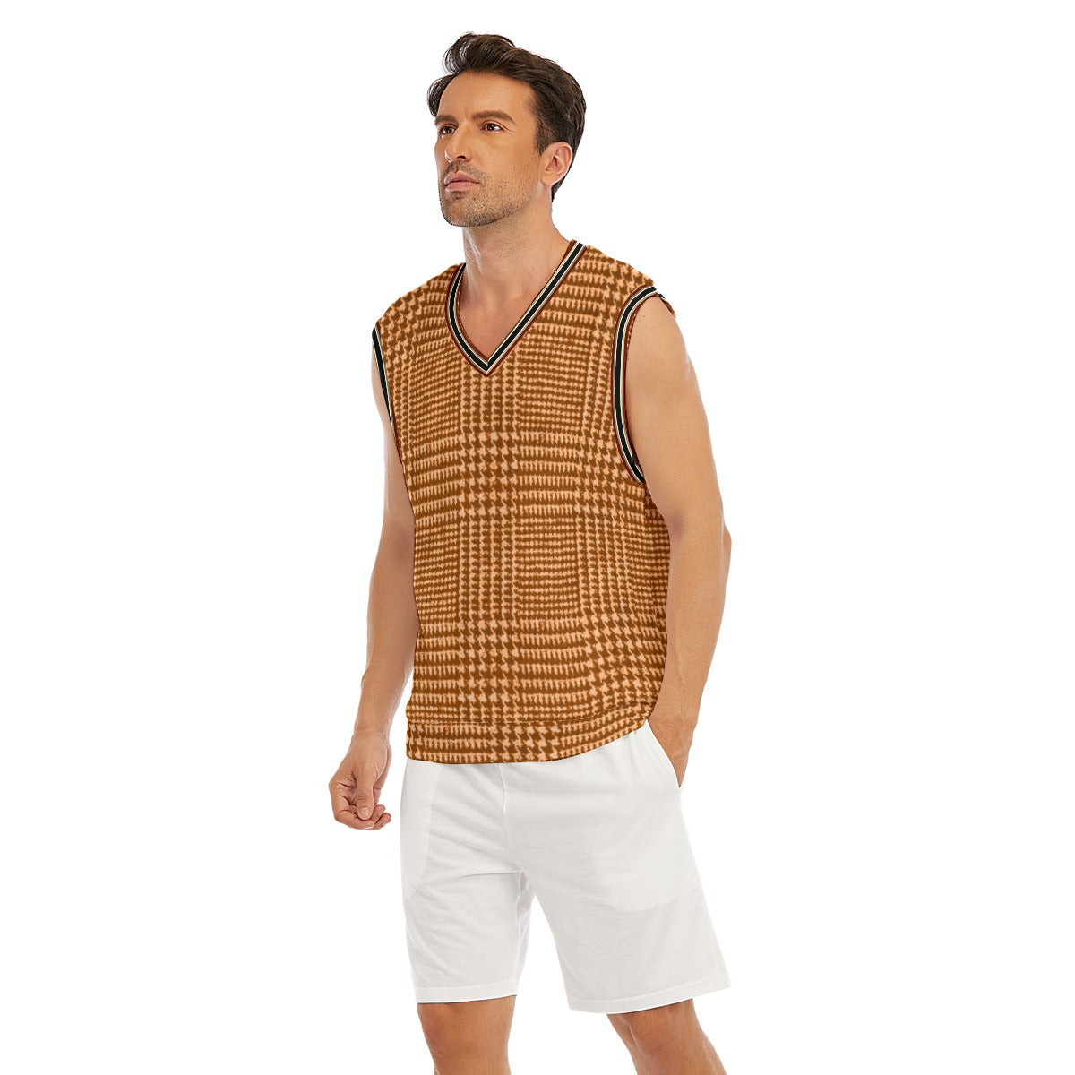 Felise KaBobo - Knitted V-neck Vest