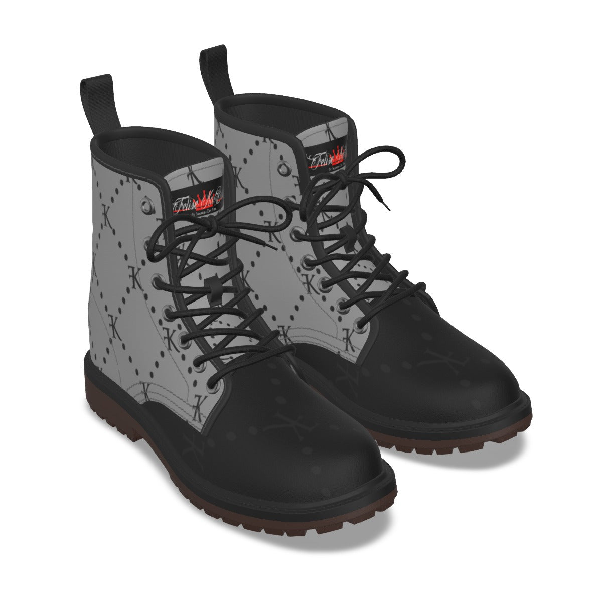 Felise KaBobo - Men's Martin Short Boots
