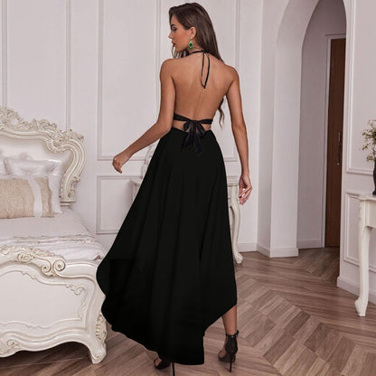 Felise KaBobo - Elegant Mesh Lace Evening Dress